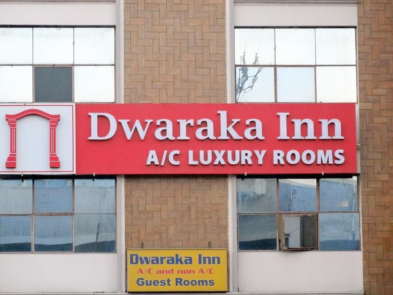 Dwaraka Inn Hyderabad Luaran gambar